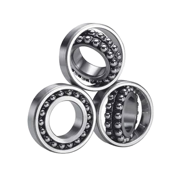 Self alining ball bearing